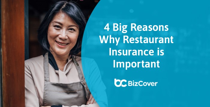 Restaurant insurance quote