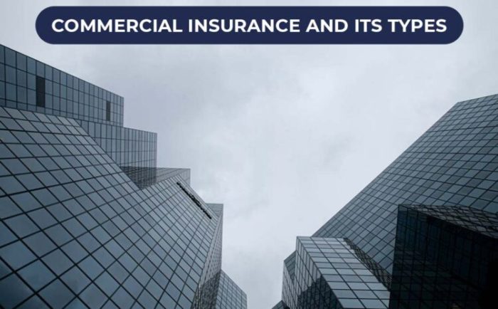 Three commercial insurance