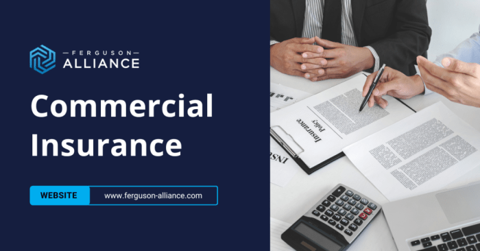 Three commercial insurance