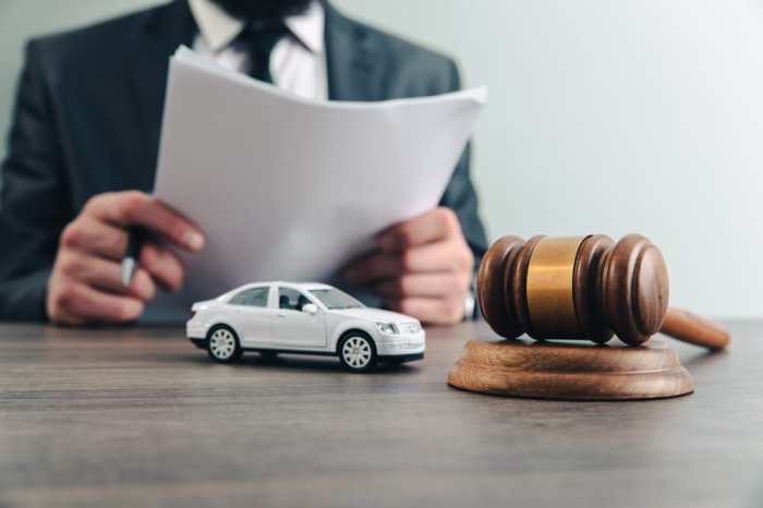 Car accident insurance lawyer near me