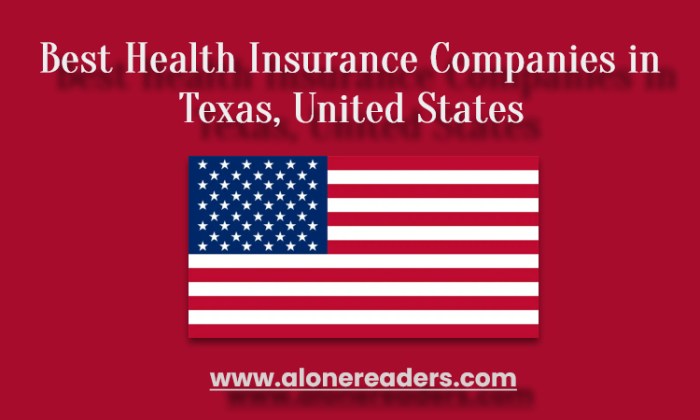 Major insurance companies in texas