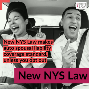 Laws insurance york requirements auto state liability