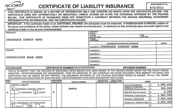 Workers comp and general liability insurance near me