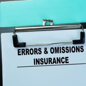 Errors and omissions insurance for bookkeepers