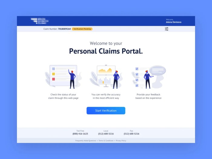 My insurance portal