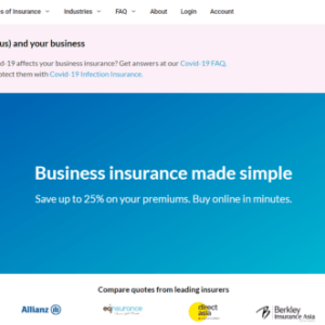 Three business insurance reviews covemarkets