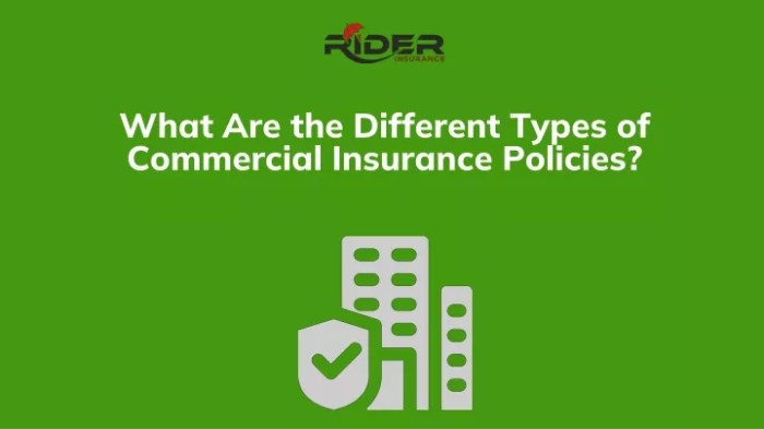 Three commercial insurance